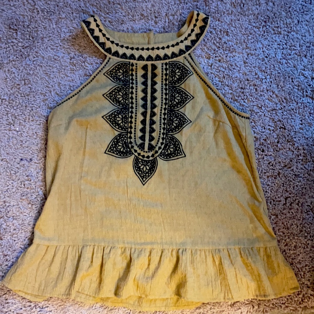 THML embroidered top